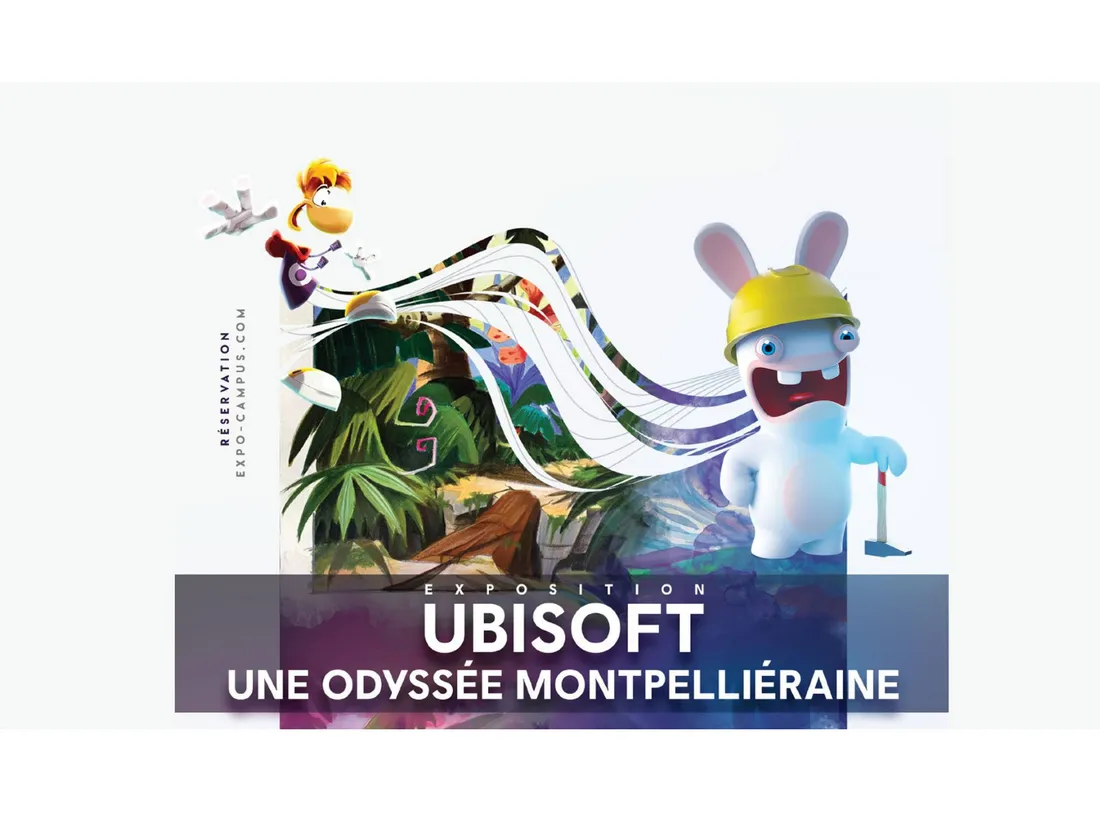 L'expo "Ubisoft, une odyssée montpelliéraine"
